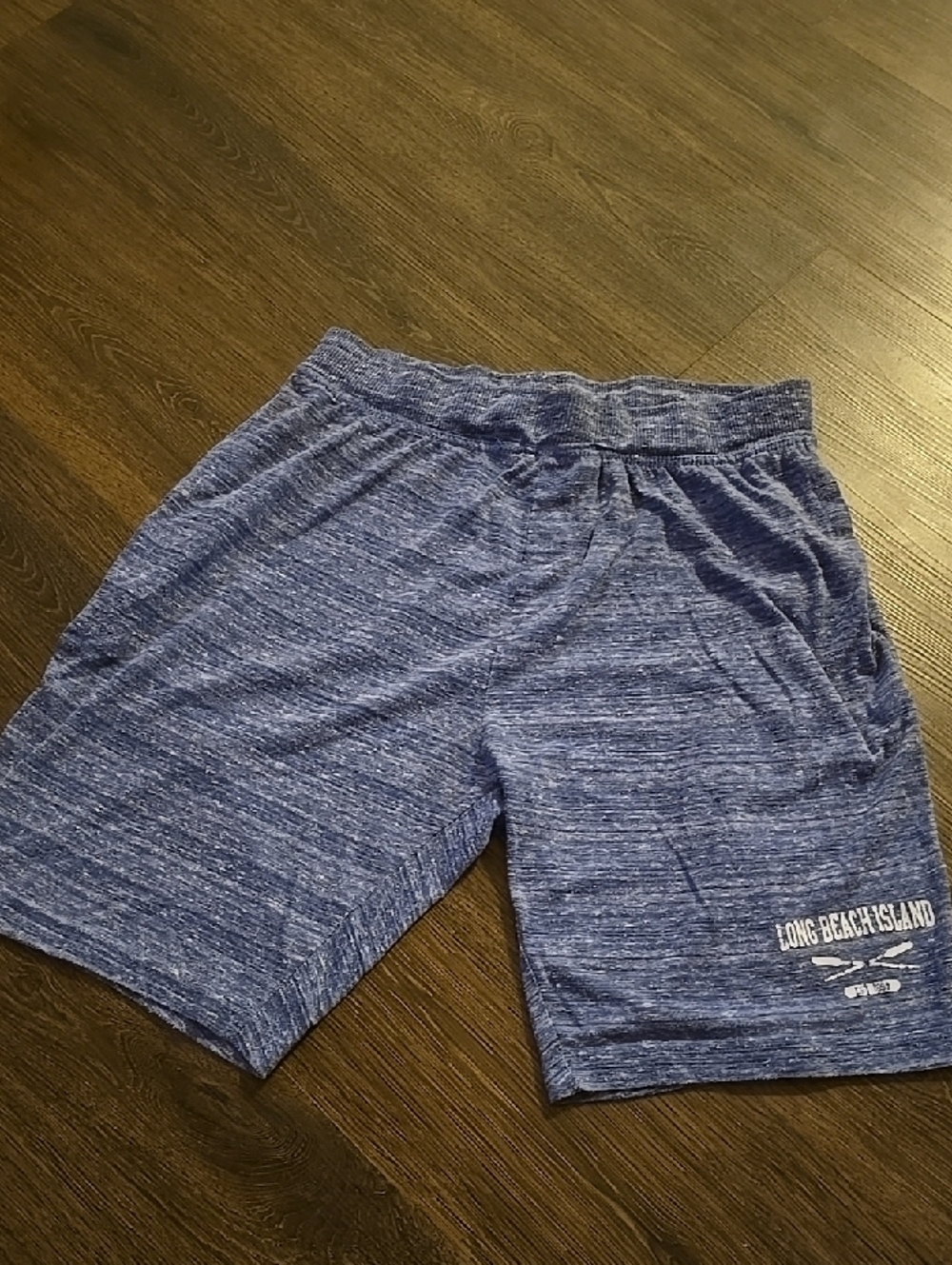 Blue Men's Casual Shorts